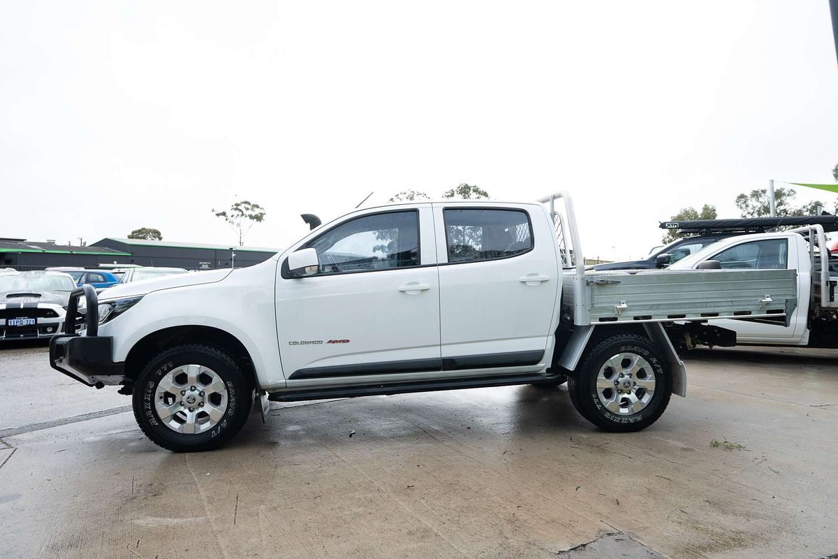 2018 Holden Colorado LS RG Rear Wheel Drive