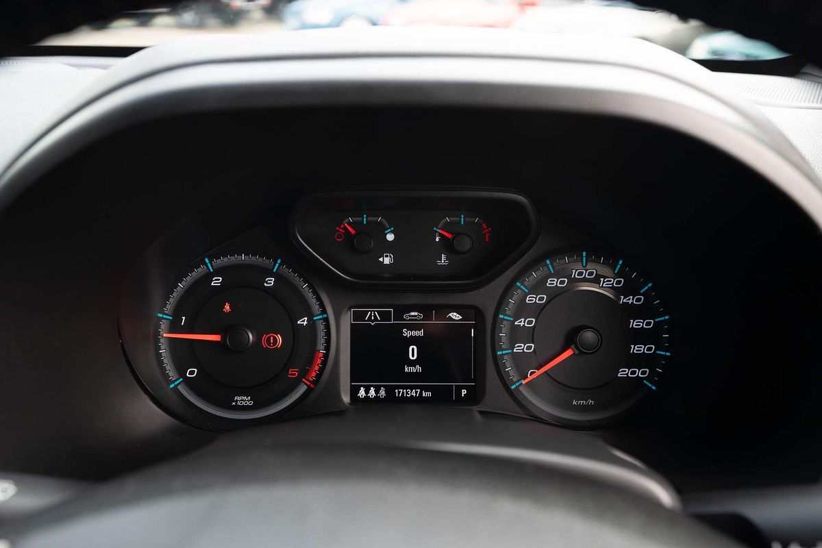 2018 Holden Colorado LS RG Rear Wheel Drive