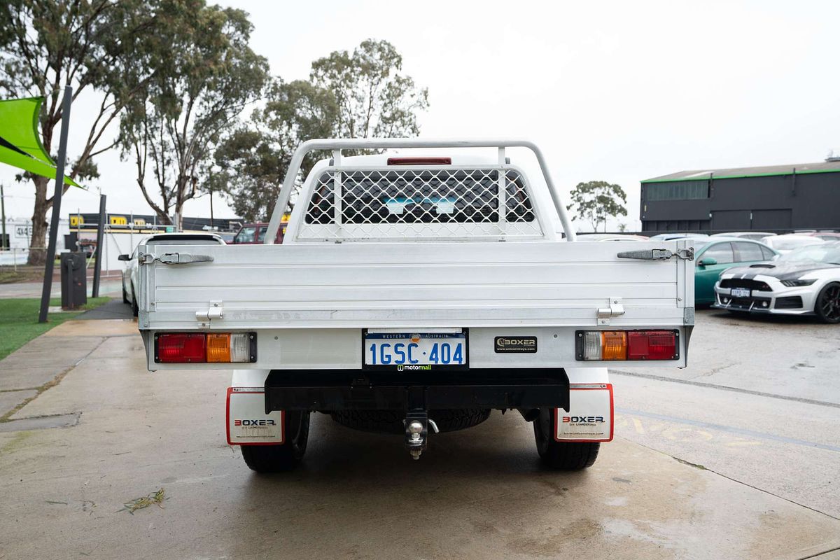 2018 Holden Colorado LS RG Rear Wheel Drive