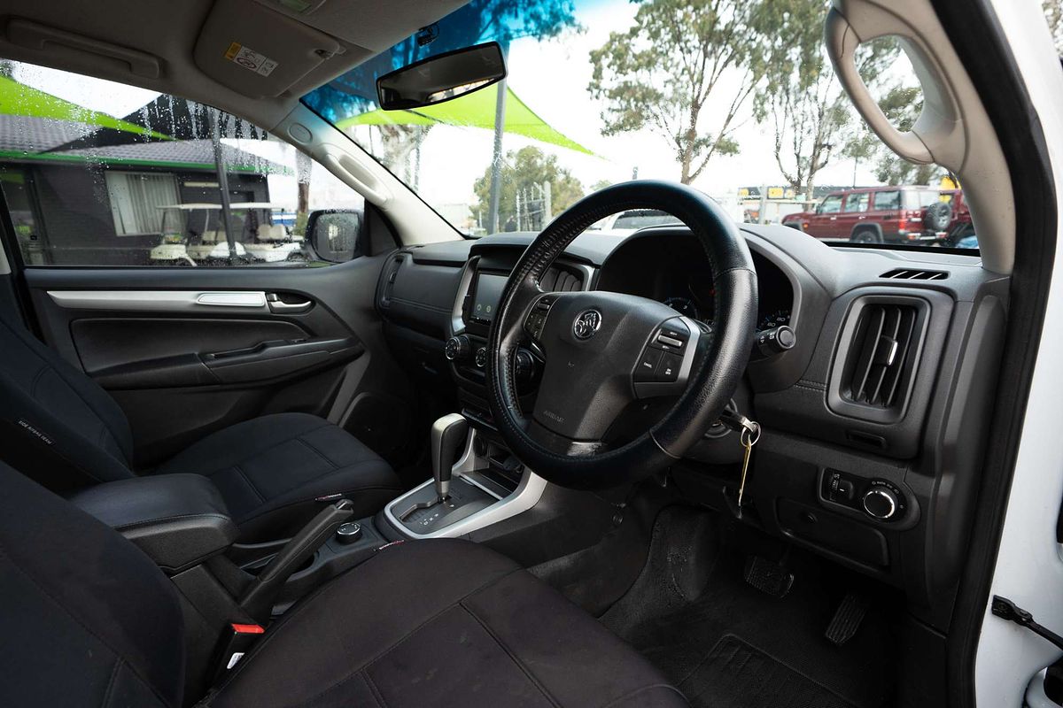 2018 Holden Colorado LS RG Rear Wheel Drive