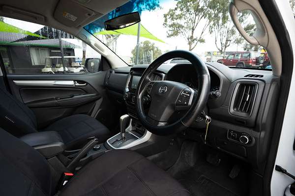 2018 Holden Colorado LS RG Rear Wheel Drive