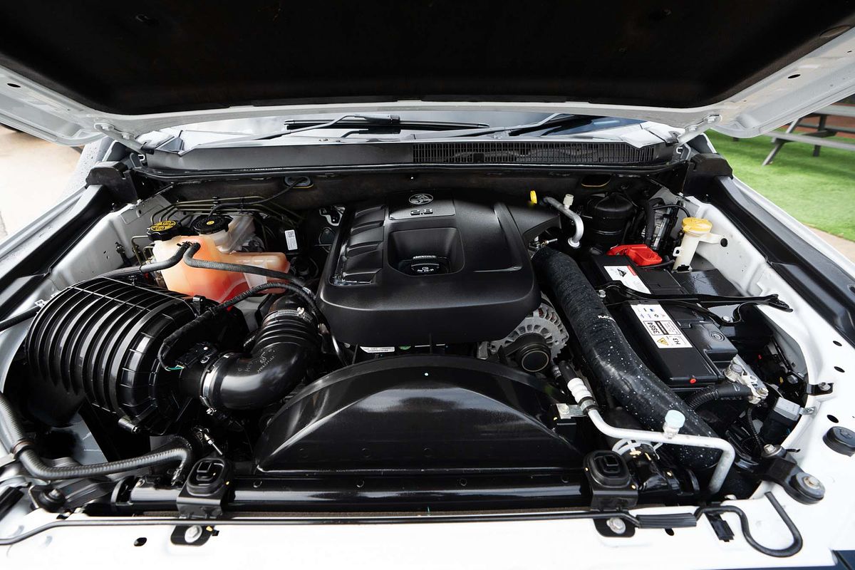 2018 Holden Colorado LS RG Rear Wheel Drive