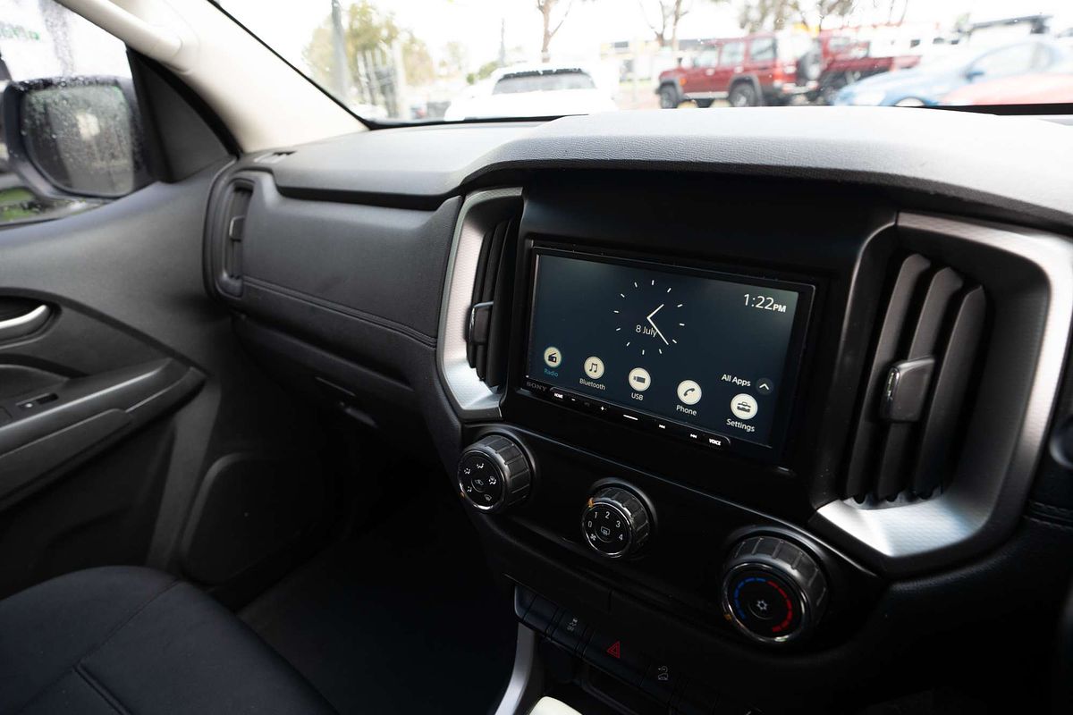 2018 Holden Colorado LS RG Rear Wheel Drive