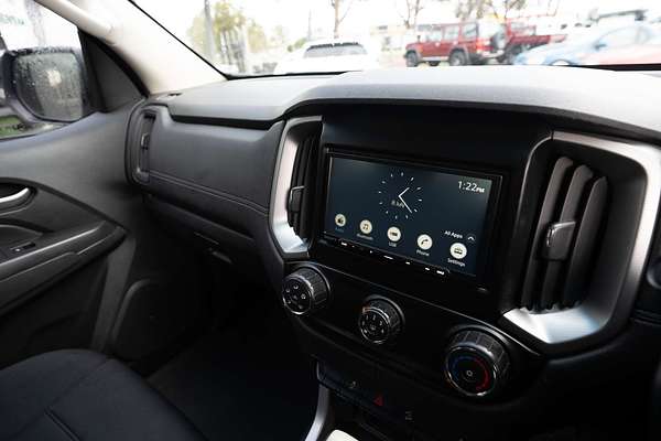 2018 Holden Colorado LS RG Rear Wheel Drive