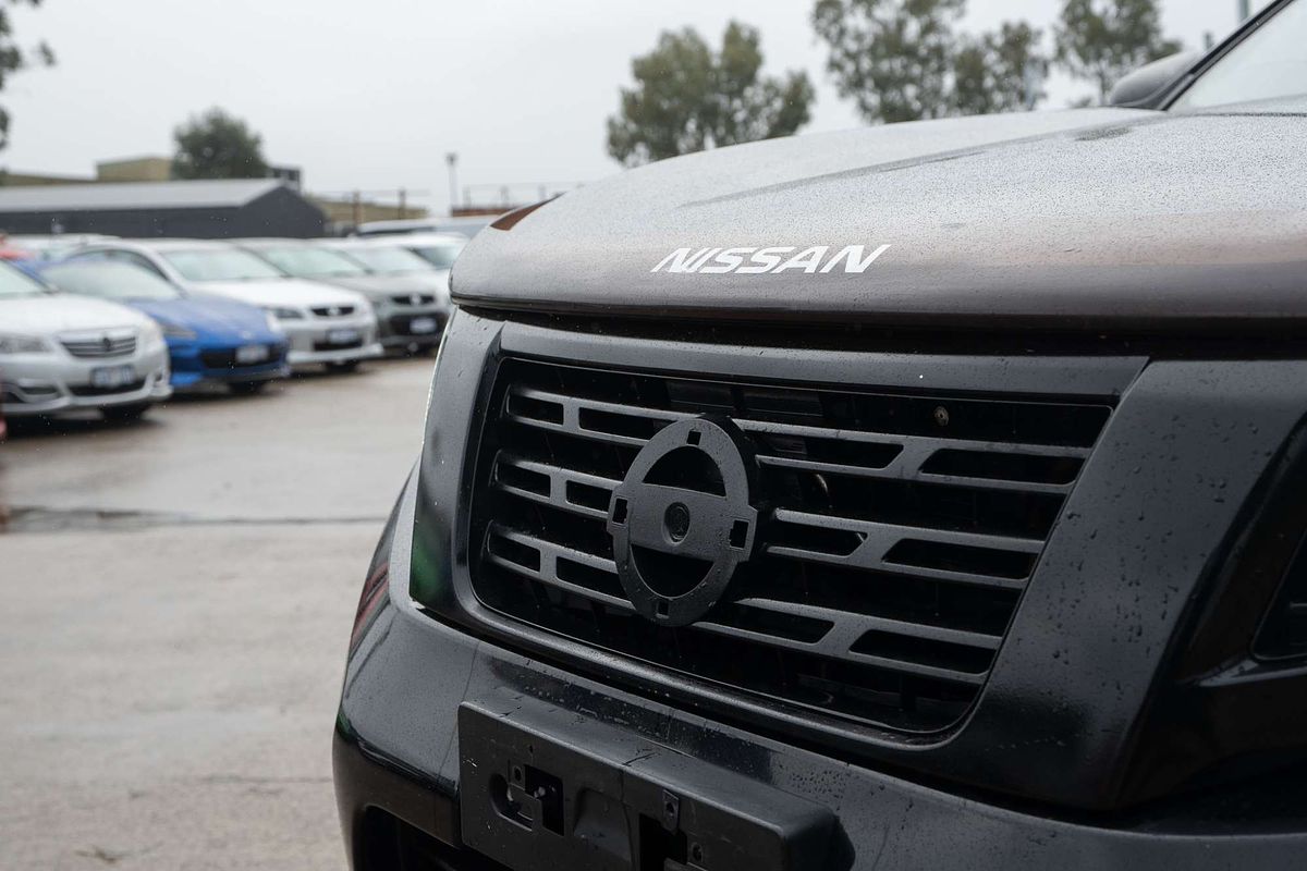 2017 Nissan Navara ST D23 Series 3 Rear Wheel Drive