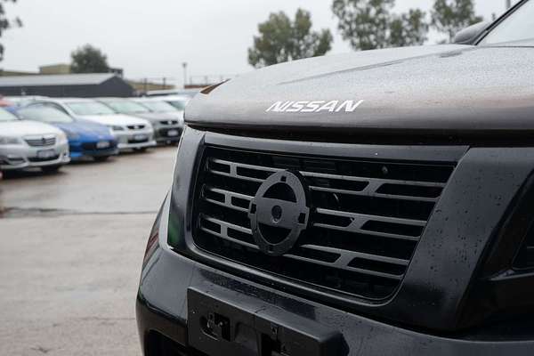 2017 Nissan Navara ST D23 Series 3 Rear Wheel Drive