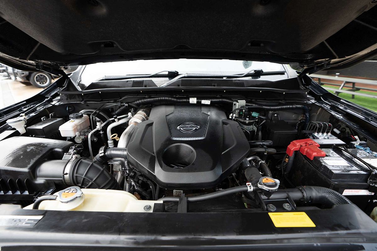 2017 Nissan Navara ST D23 Series 3 Rear Wheel Drive