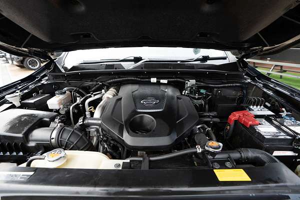 2017 Nissan Navara ST D23 Series 3 Rear Wheel Drive