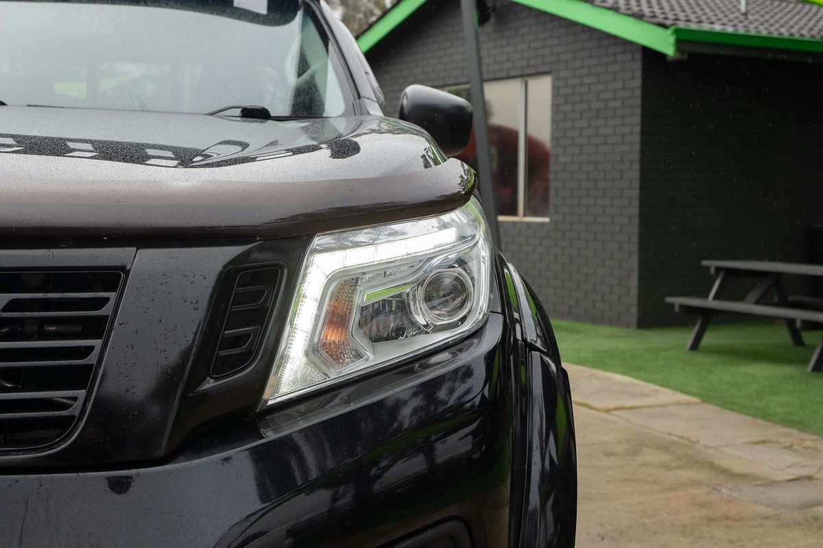 2017 Nissan Navara ST D23 Series 3 Rear Wheel Drive