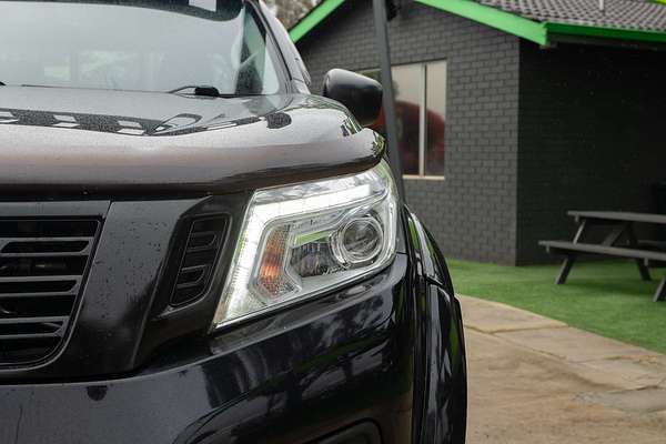 2017 Nissan Navara ST D23 Series 3 Rear Wheel Drive