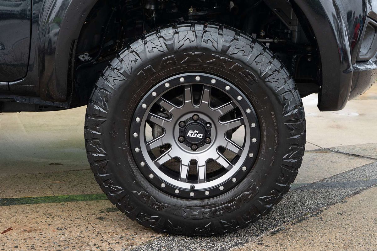 2017 Nissan Navara ST D23 Series 3 Rear Wheel Drive