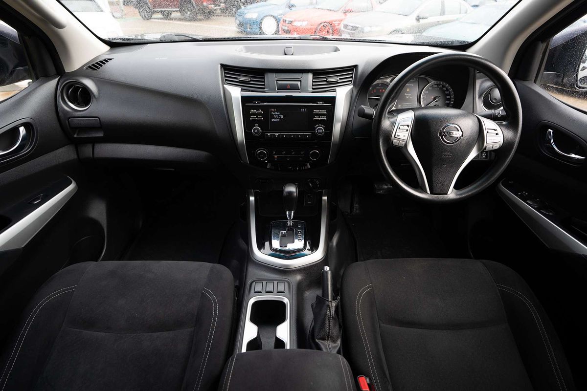2017 Nissan Navara ST D23 Series 3 Rear Wheel Drive