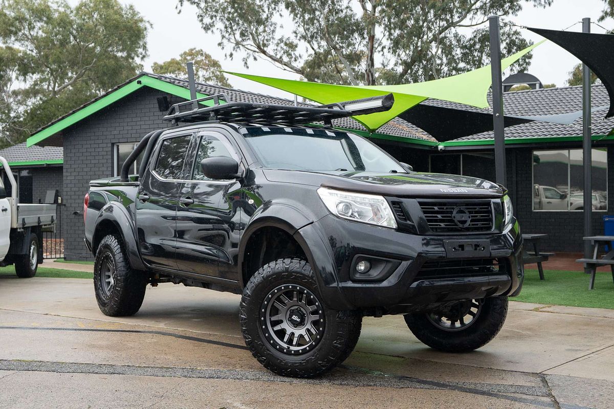 2017 Nissan Navara ST D23 Series 3 Rear Wheel Drive