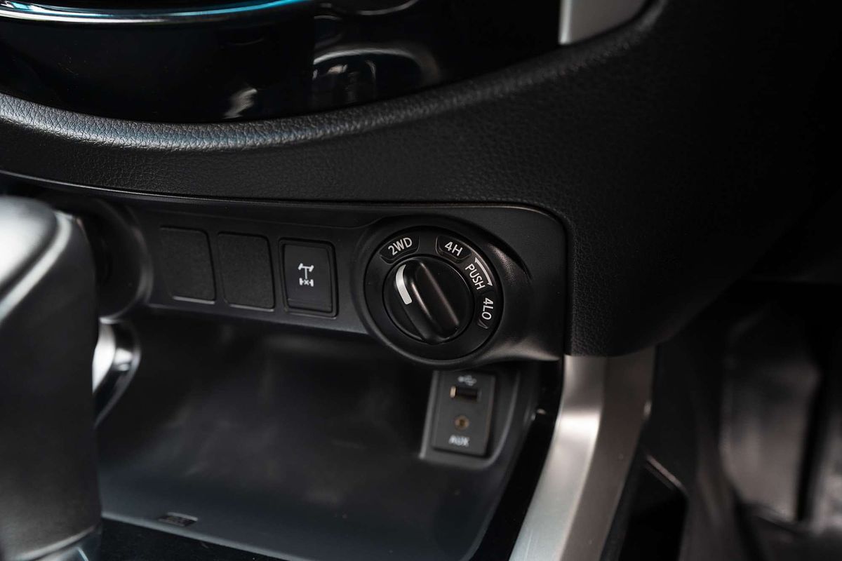 2017 Nissan Navara ST D23 Series 3 Rear Wheel Drive