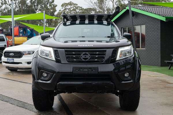 2017 Nissan Navara ST D23 Series 3 Rear Wheel Drive