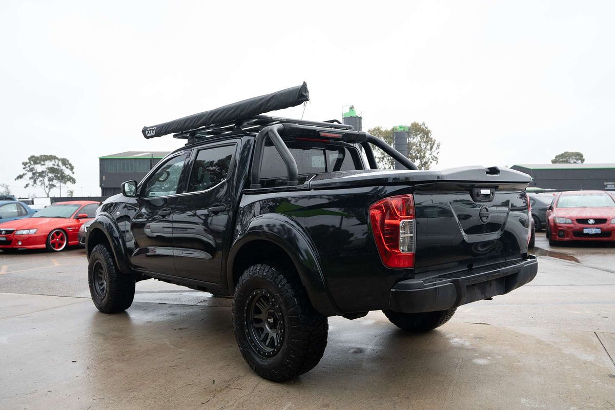 2017 Nissan Navara ST D23 Series 3 Rear Wheel Drive