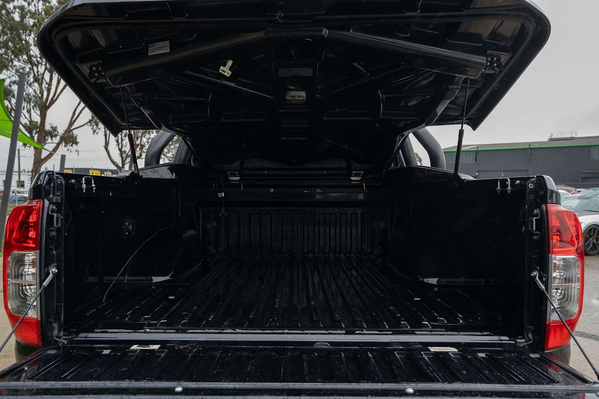 2017 Nissan Navara ST D23 Series 3 Rear Wheel Drive