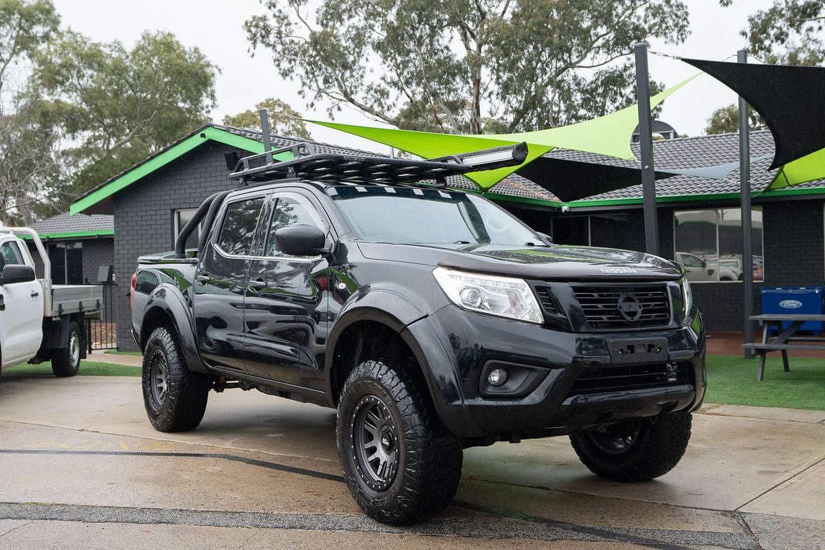 2017 Nissan Navara ST D23 Series 3 Rear Wheel Drive