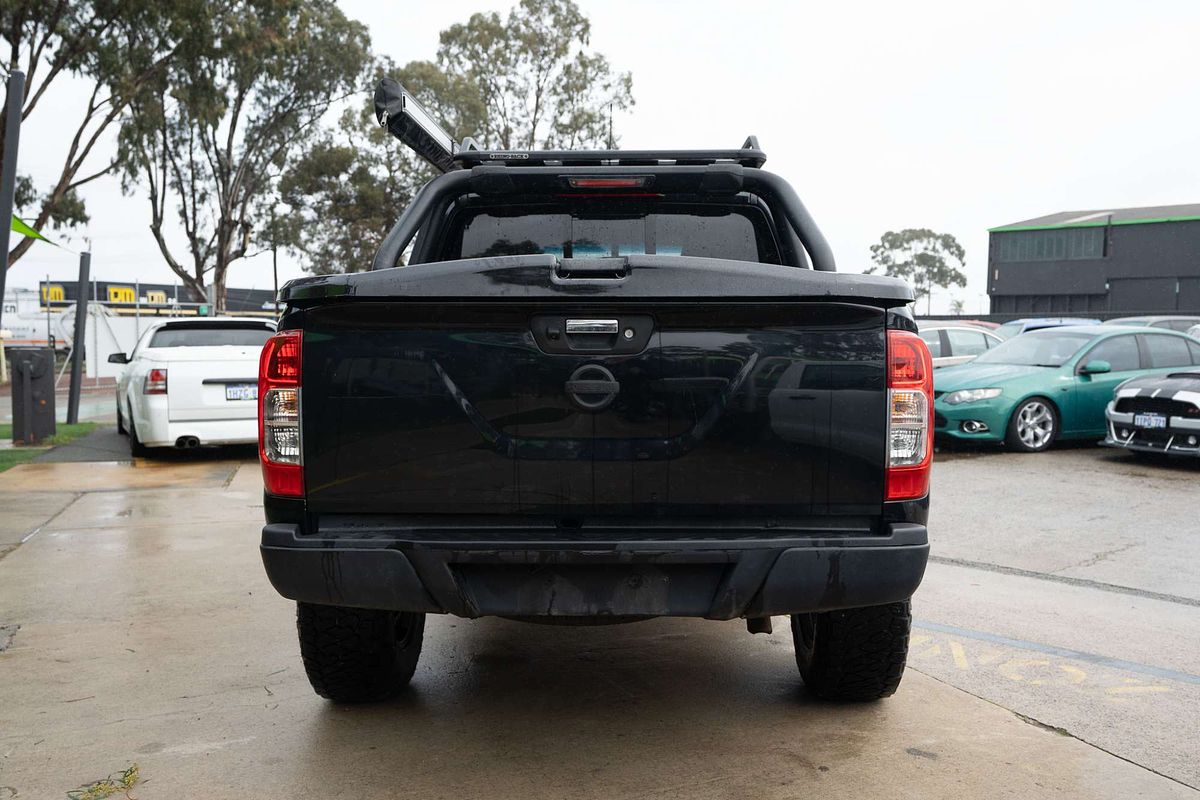 2017 Nissan Navara ST D23 Series 3 Rear Wheel Drive