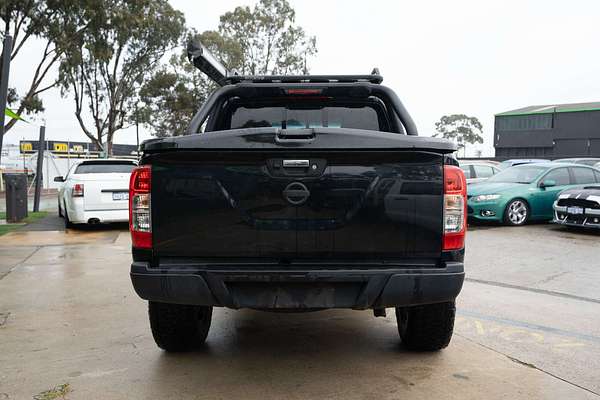 2017 Nissan Navara ST D23 Series 3 Rear Wheel Drive