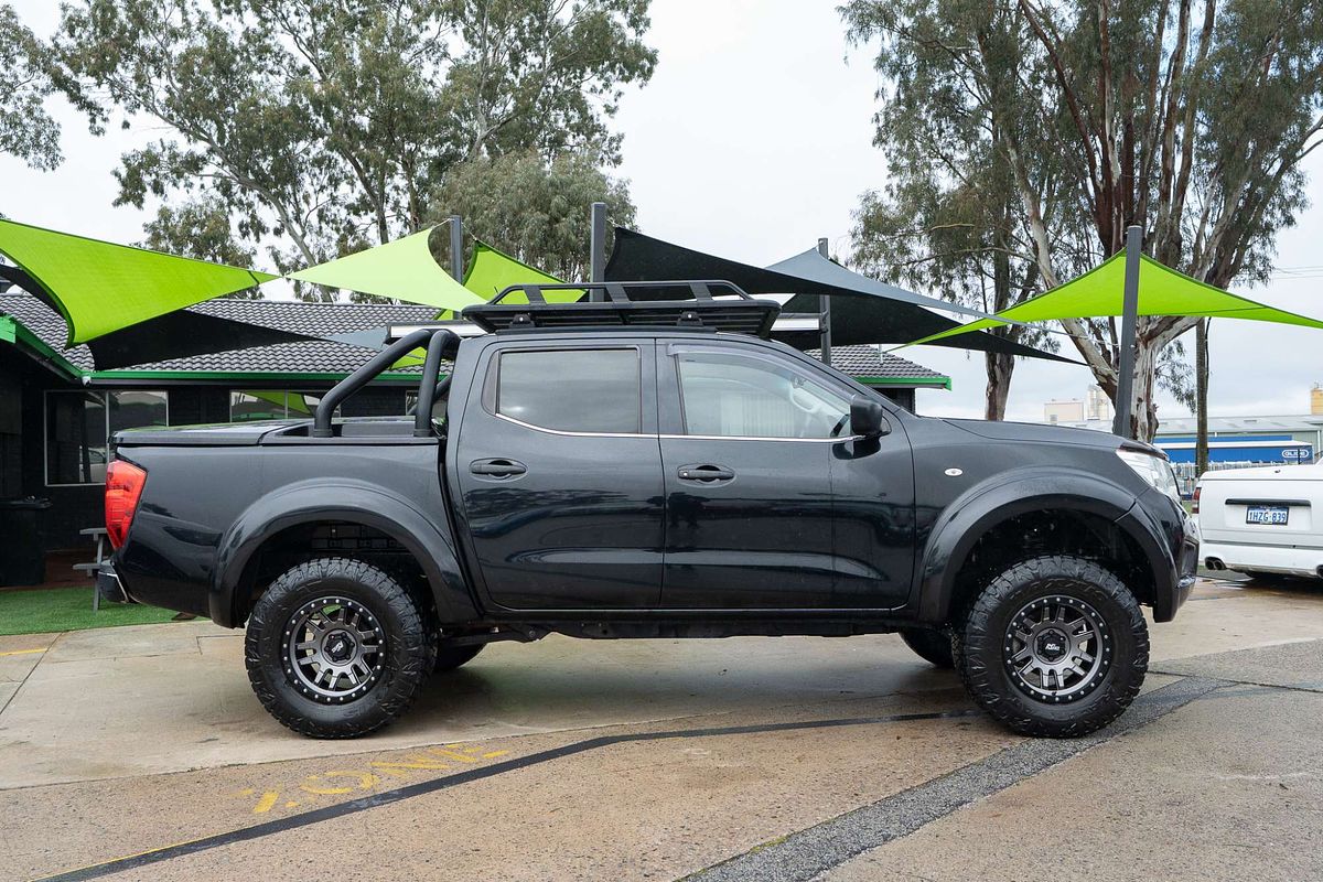 2017 Nissan Navara ST D23 Series 3 Rear Wheel Drive
