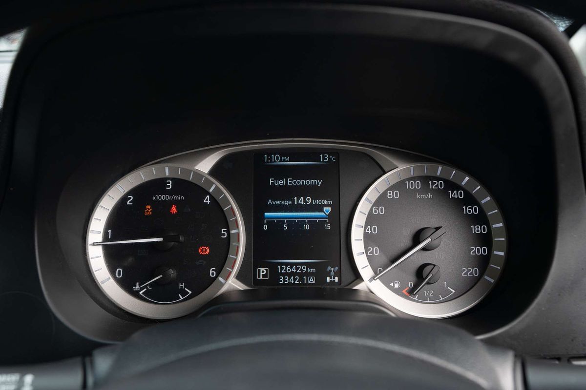 2017 Nissan Navara ST D23 Series 3 Rear Wheel Drive