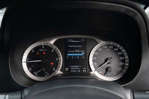 2017 Nissan Navara ST D23 Series 3 Rear Wheel Drive