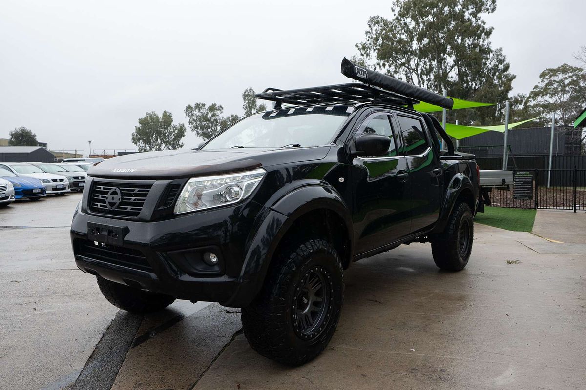 2017 Nissan Navara ST D23 Series 3 Rear Wheel Drive