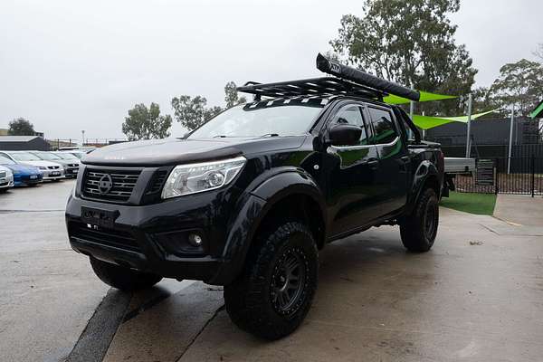 2017 Nissan Navara ST D23 Series 3 Rear Wheel Drive