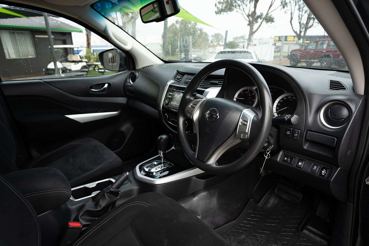 2017 Nissan Navara ST D23 Series 3 Rear Wheel Drive