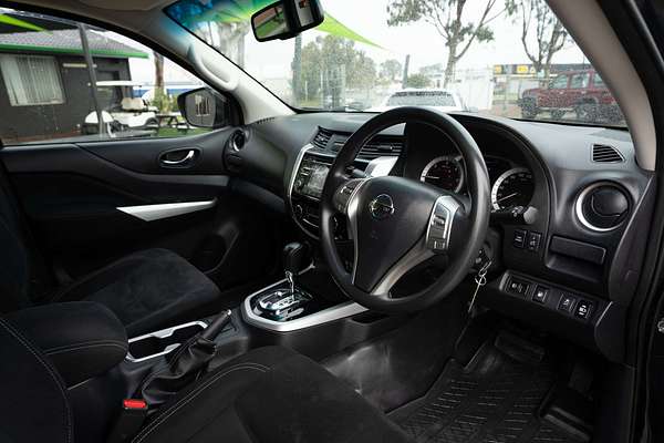 2017 Nissan Navara ST D23 Series 3 Rear Wheel Drive