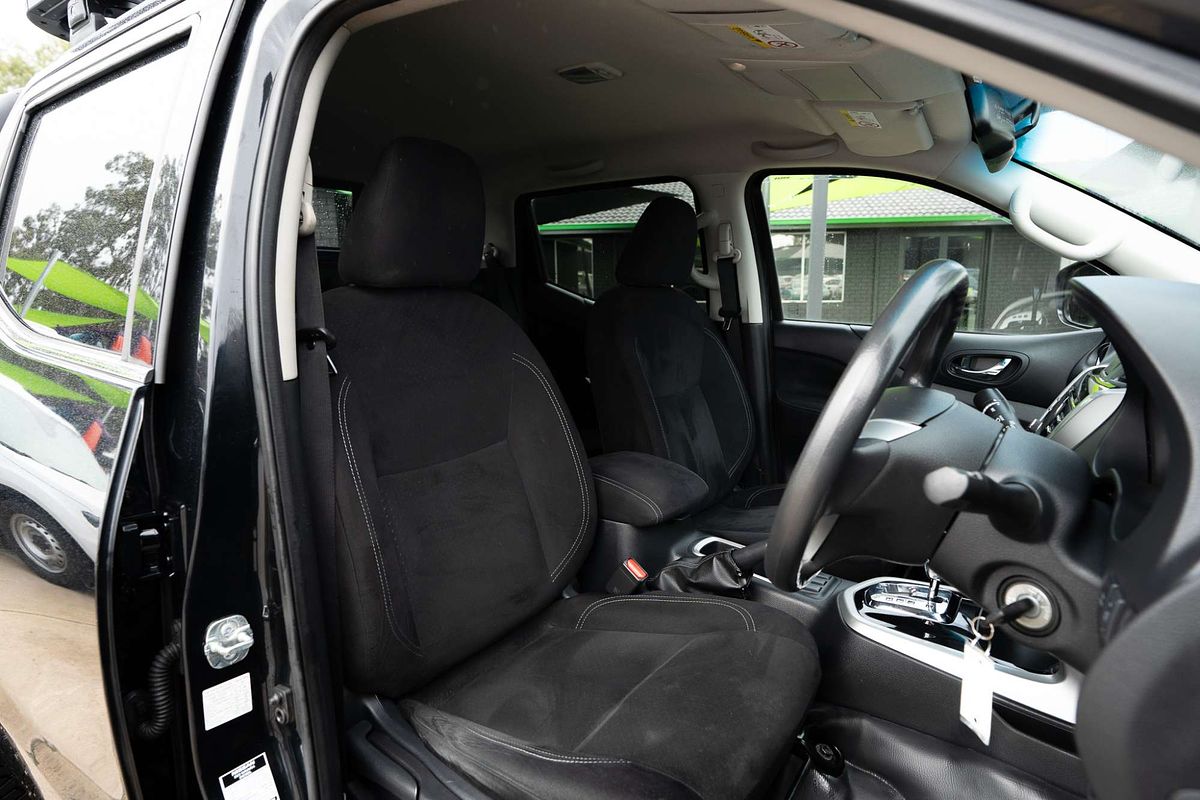 2017 Nissan Navara ST D23 Series 3 Rear Wheel Drive