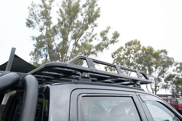 2017 Nissan Navara ST D23 Series 3 Rear Wheel Drive