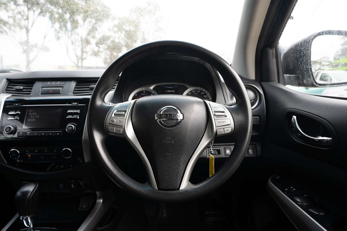 2017 Nissan Navara ST D23 Series 3 Rear Wheel Drive