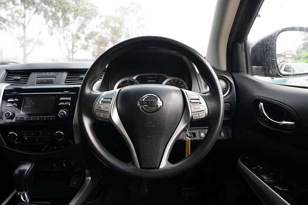 2017 Nissan Navara ST D23 Series 3 Rear Wheel Drive