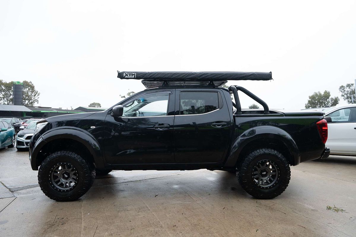 2017 Nissan Navara ST D23 Series 3 Rear Wheel Drive