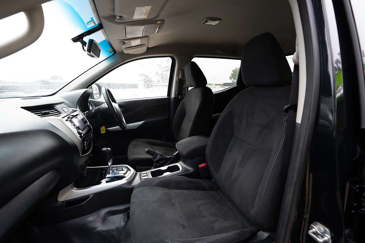 2017 Nissan Navara ST D23 Series 3 Rear Wheel Drive