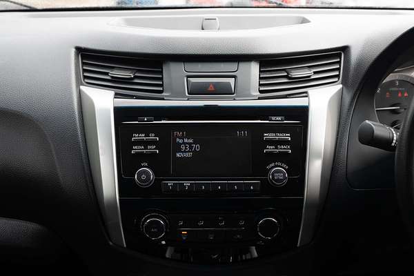 2017 Nissan Navara ST D23 Series 3 Rear Wheel Drive
