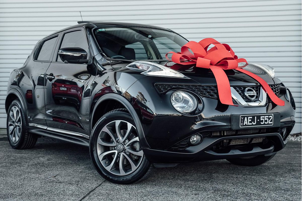 2015 Nissan JUKE Ti-S F15 Series 2