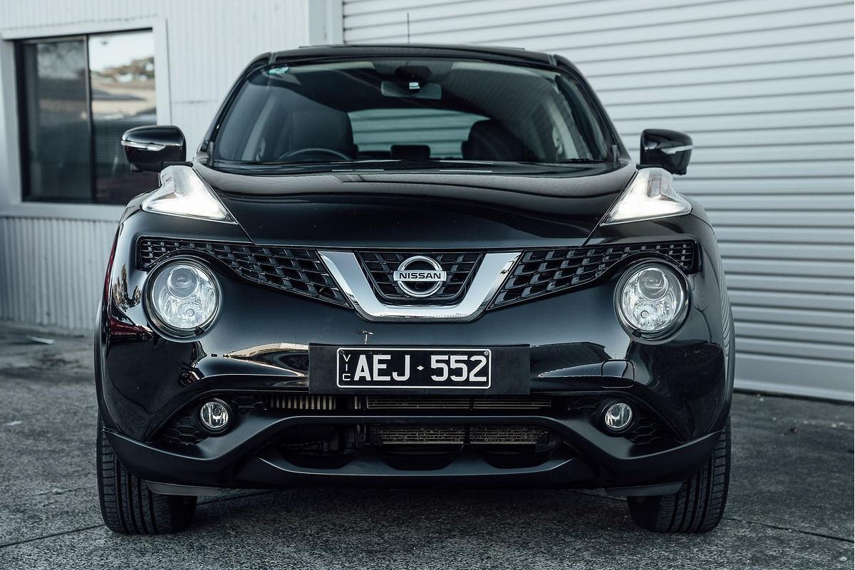 2015 Nissan JUKE Ti-S F15 Series 2