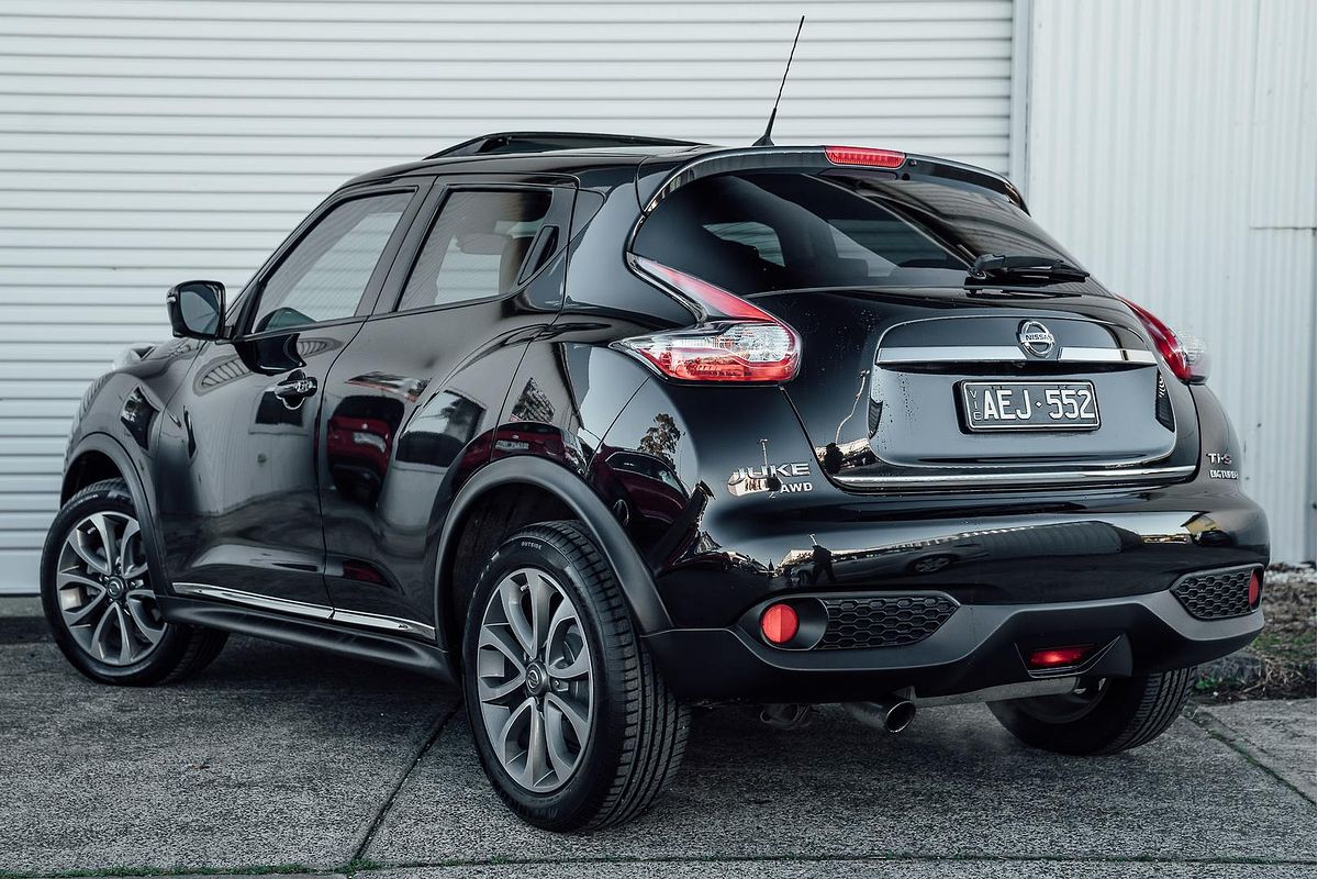 2015 Nissan JUKE Ti-S F15 Series 2