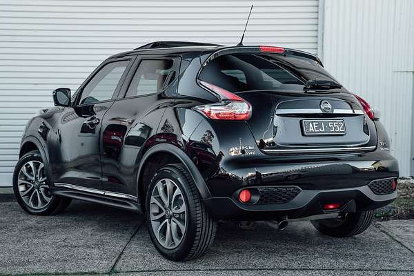 2015 Nissan JUKE Ti-S F15 Series 2