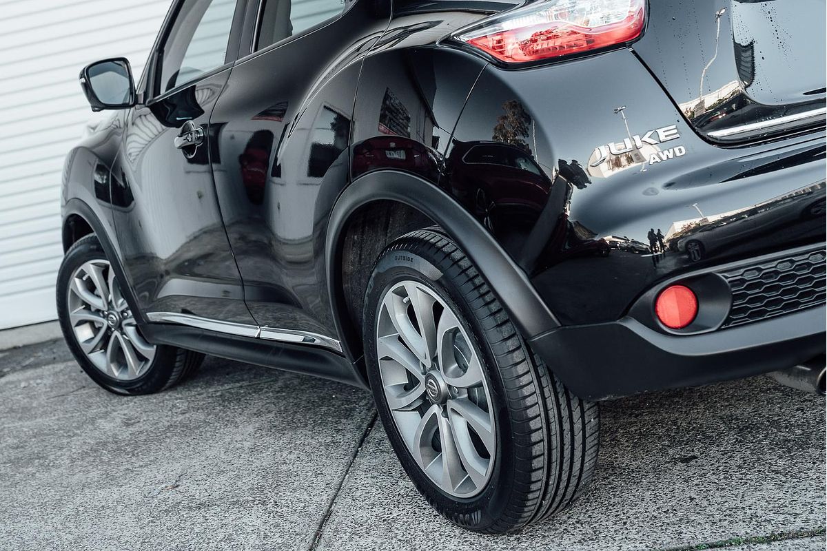 2015 Nissan JUKE Ti-S F15 Series 2
