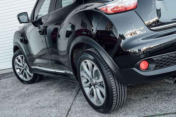 2015 Nissan JUKE Ti-S F15 Series 2