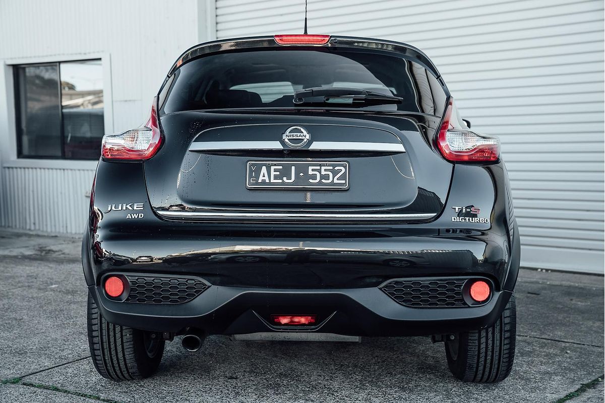 2015 Nissan JUKE Ti-S F15 Series 2
