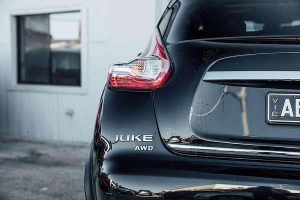 2015 Nissan JUKE Ti-S F15 Series 2