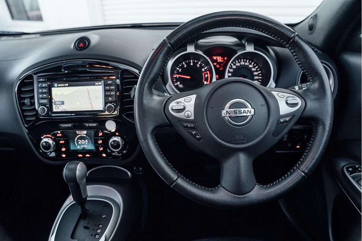 2015 Nissan JUKE Ti-S F15 Series 2