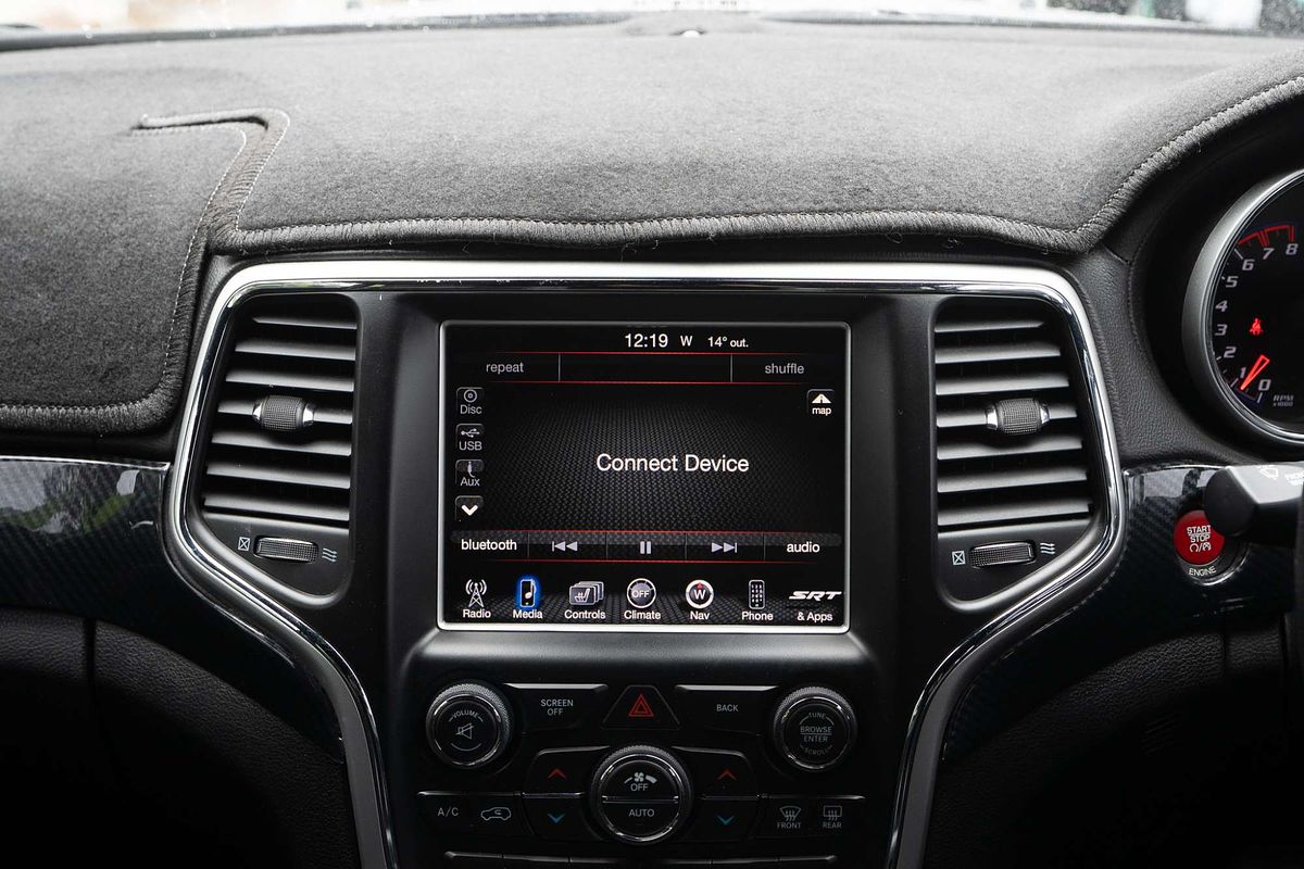 2014 Jeep Grand Cherokee SRT WK