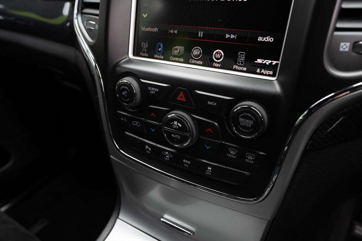 2014 Jeep Grand Cherokee SRT WK