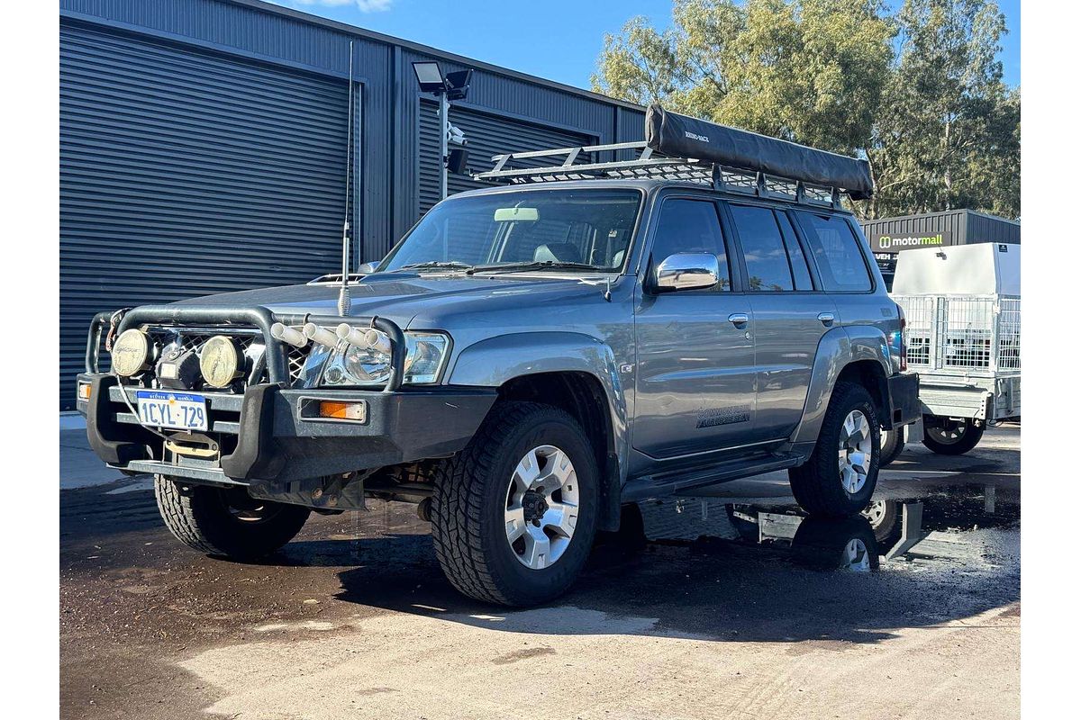 2008 Nissan Patrol Ti GU 6